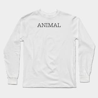 Animal Long Sleeve T-Shirt
